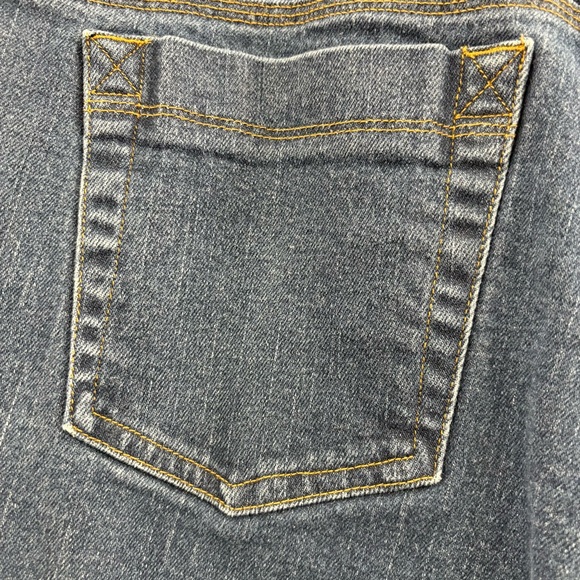 Jones New York Dark Wash Bootcut Jeans 20W - Picture 6 of 8